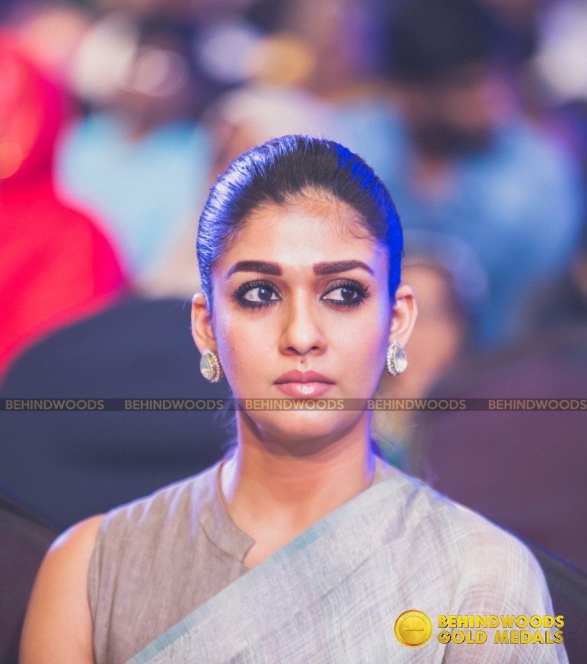 The Candid Photos - Behindwoods Gold Medals 2018