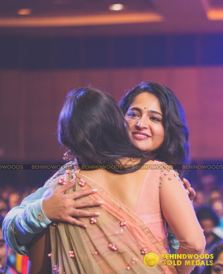 The Candid Photos - Behindwoods Gold Medals 2018