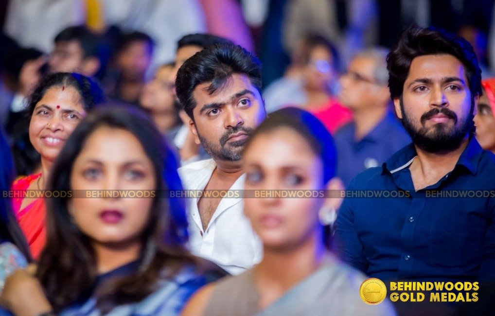 The Candid Photos - Behindwoods Gold Medals 2018