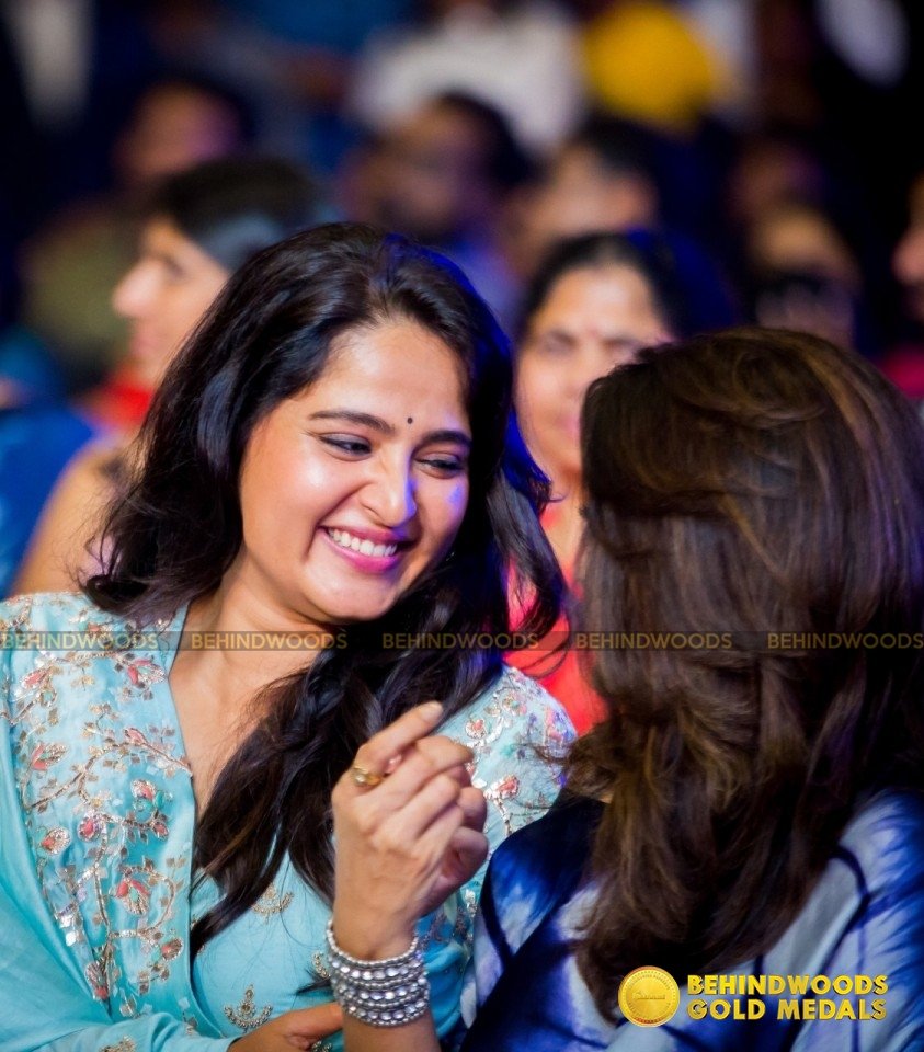 The Candid Photos - Behindwoods Gold Medals 2018