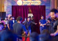 The Candid Photos - Behindwoods Gold Medals 2018