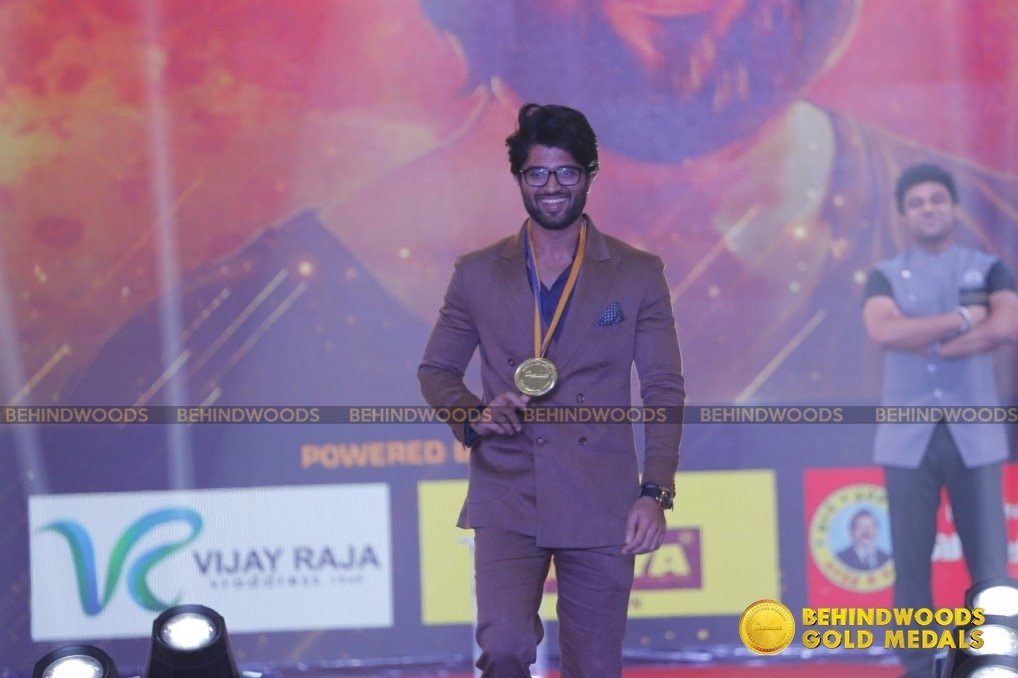 The Ramp Walk - Behindwoods Gold Medals 2018 