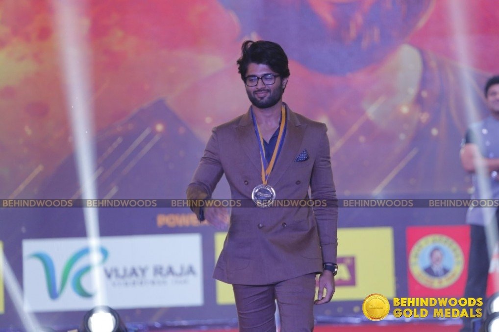 The Ramp Walk - Behindwoods Gold Medals 2018 