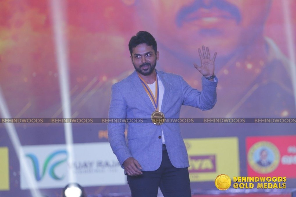 The Ramp Walk - Behindwoods Gold Medals 2018 