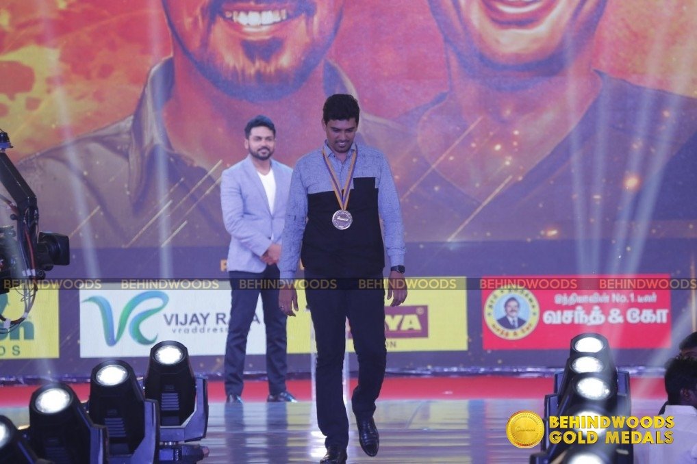 The Ramp Walk - Behindwoods Gold Medals 2018 