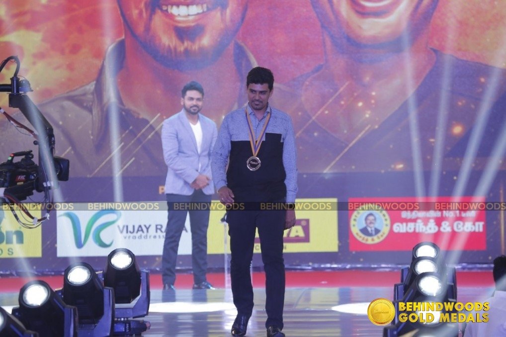 The Ramp Walk - Behindwoods Gold Medals 2018 