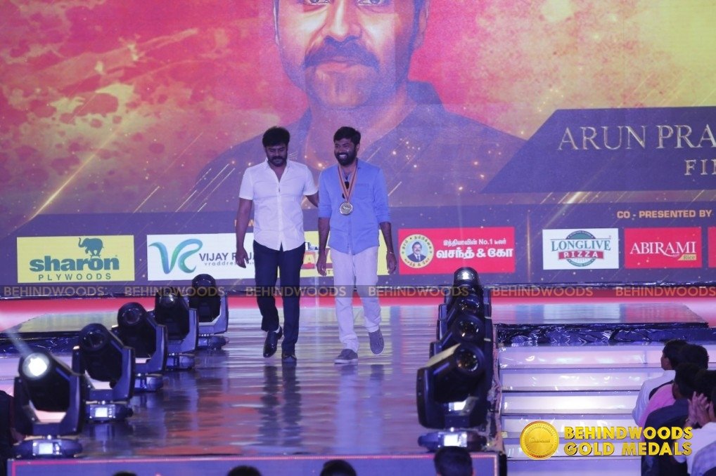 The Ramp Walk - Behindwoods Gold Medals 2018 