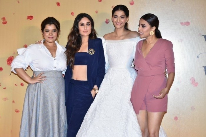 Veere Di Wedding Trailer Launch