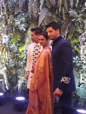 Virat Kohli And Anushka Sharma Reception