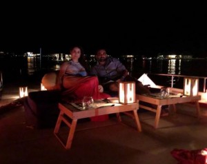 Zaheer Khan And Sagarika Ghatge's Honeymoon