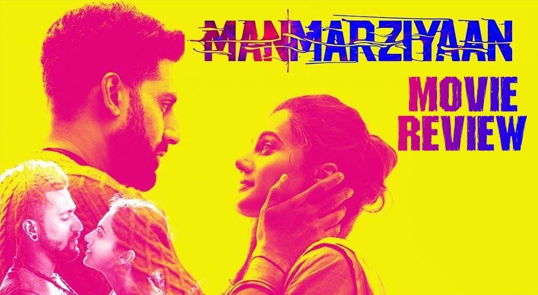 Manmarziyaan trailer: Rebellious Taapsee, funky Vicky and a really calm  Abhishek make it an interesting film to look forward to - watch video -  Bollywood News & Gossip, Movie Reviews, Trailers &