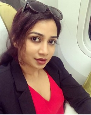 Shreya Ghoshal (aka) ShreyaGhoshal