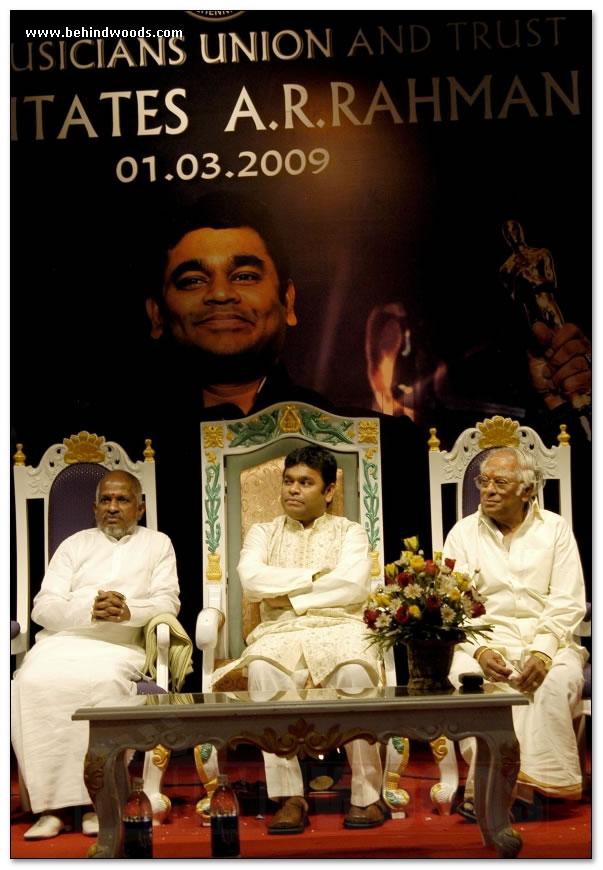 Cine Musicians Honor Rahman - Gallery