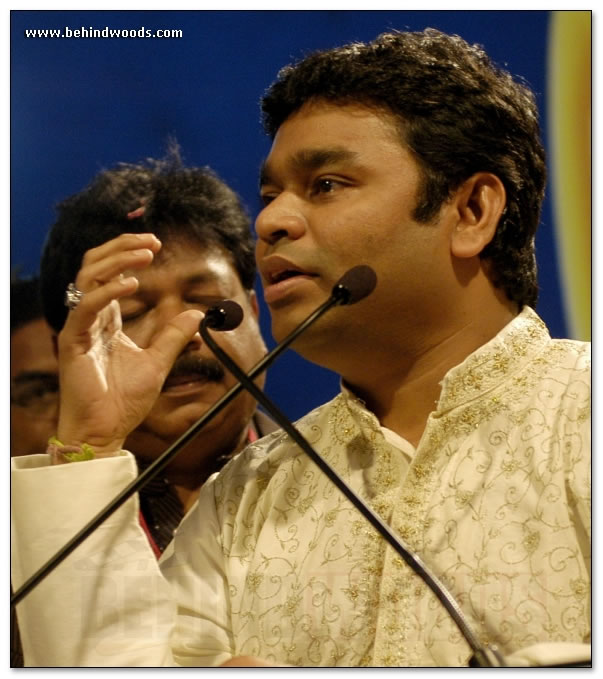 Cine Musicians Honor Rahman - Gallery