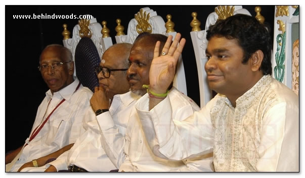 Cine Musicians Honor Rahman - Gallery