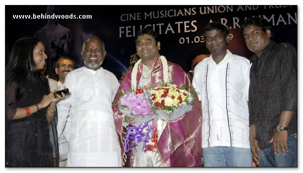 Cine Musicians Honor Rahman - Gallery