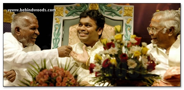 Cine Musicians Honor Rahman - Gallery