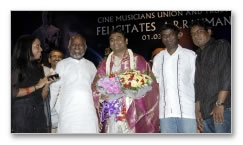 Cine Musicians Honor Rahman - Gallery