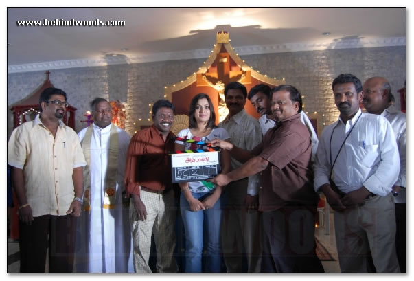 Ambasamuthiram Ambani Movie Launch  Images