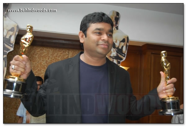 A R Rahman Press Meet - Gallery