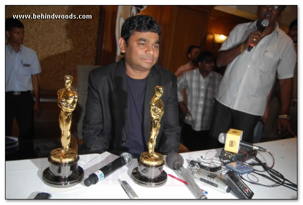 A R Rahman Press Meet - Gallery