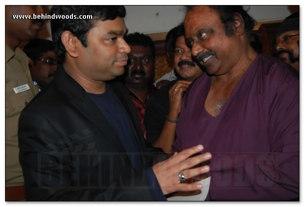 A R Rahman Press Meet - Gallery