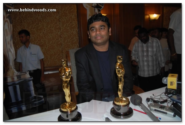 A R Rahman Press Meet - Gallery