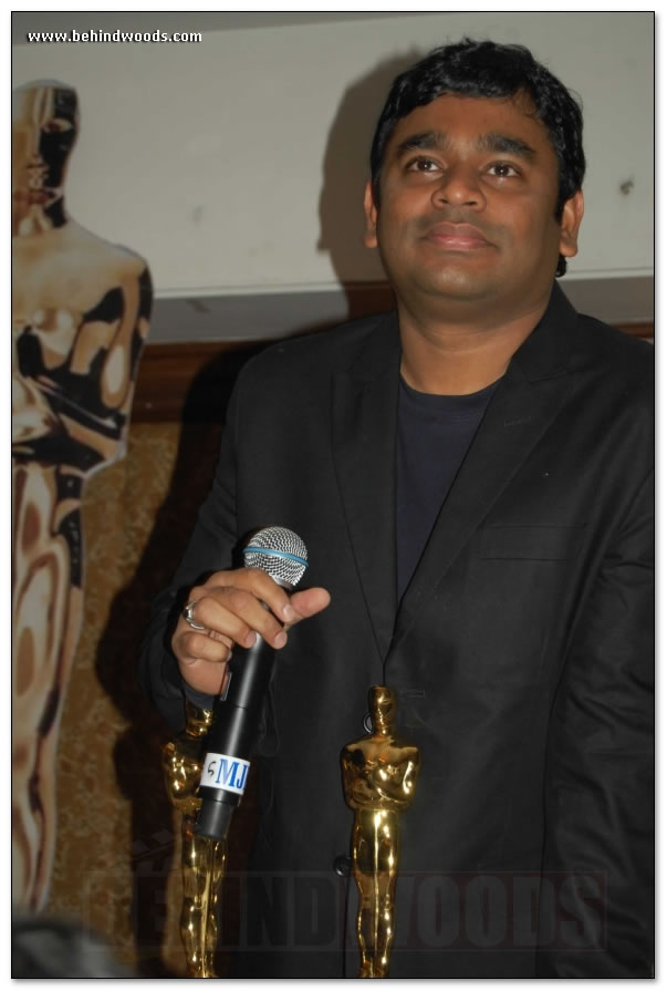 A R Rahman Press Meet - Gallery