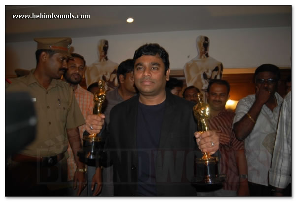 A R Rahman Press Meet - Gallery