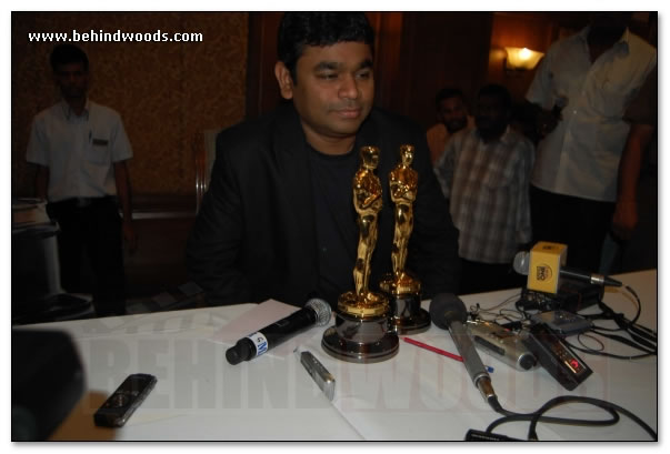 A R Rahman Press Meet - Gallery