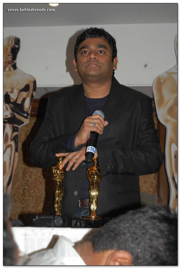 A R Rahman Press Meet - Gallery