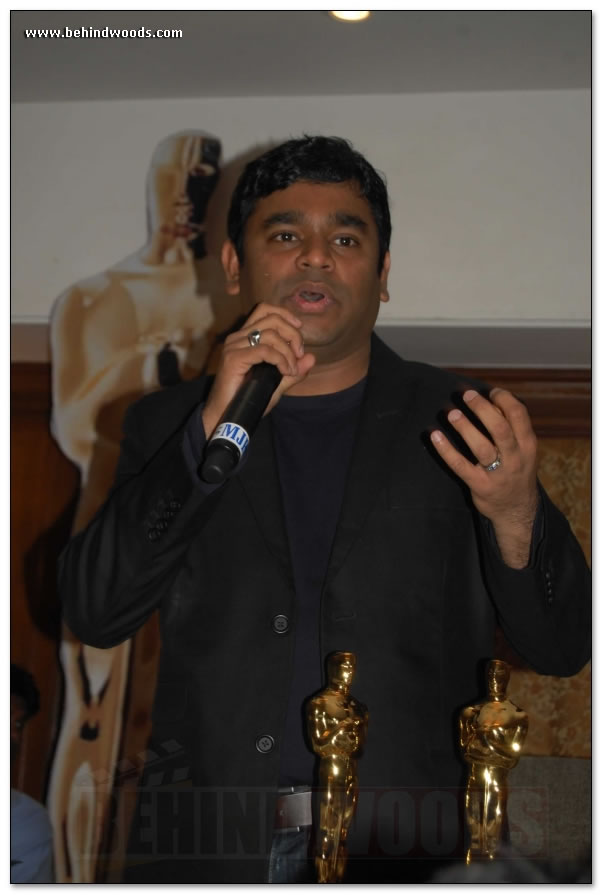 A R Rahman Press Meet - Gallery