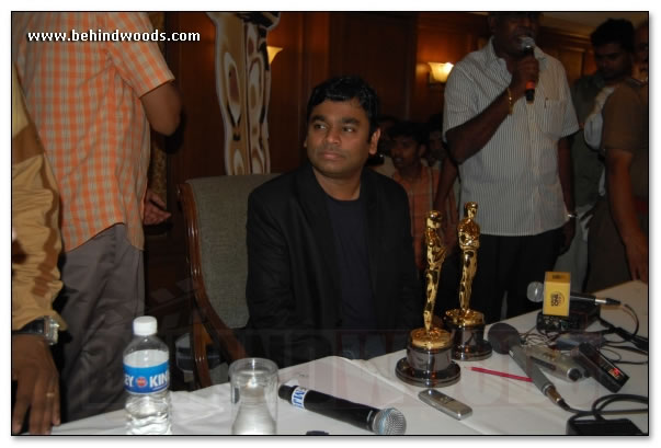 A R Rahman Press Meet - Gallery