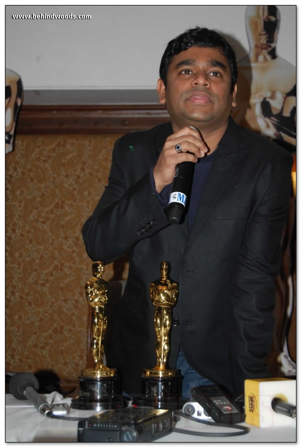 A R Rahman Press Meet - Gallery