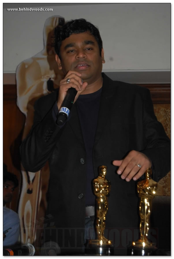 A R Rahman Press Meet - Gallery