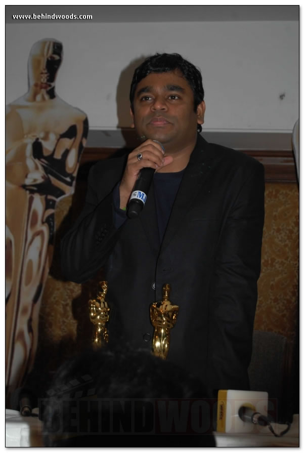 A R Rahman Press Meet - Gallery