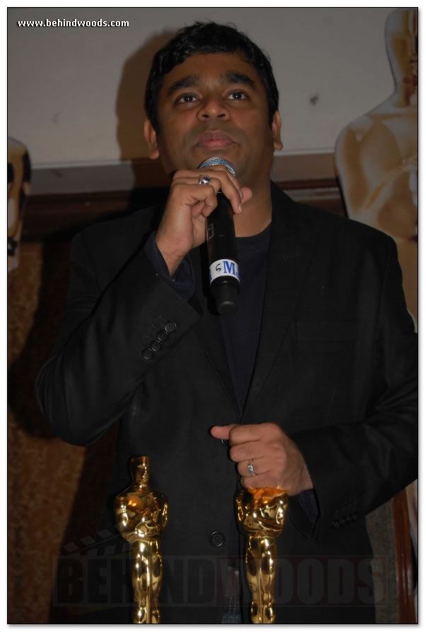 A R Rahman Press Meet - Gallery