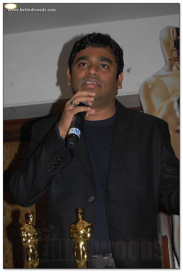 A R Rahman Press Meet - Gallery