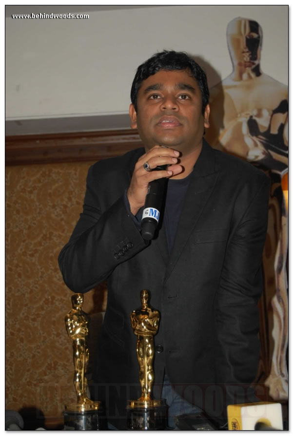 A R Rahman Press Meet - Gallery