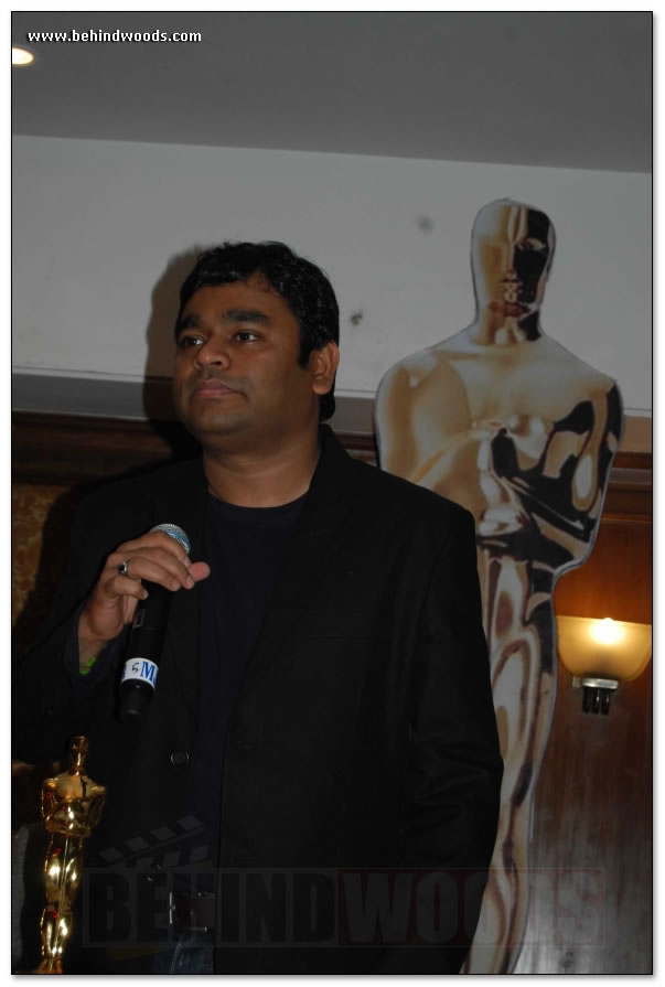 A R Rahman Press Meet - Gallery