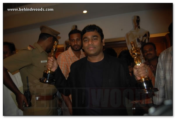 A R Rahman Press Meet - Gallery