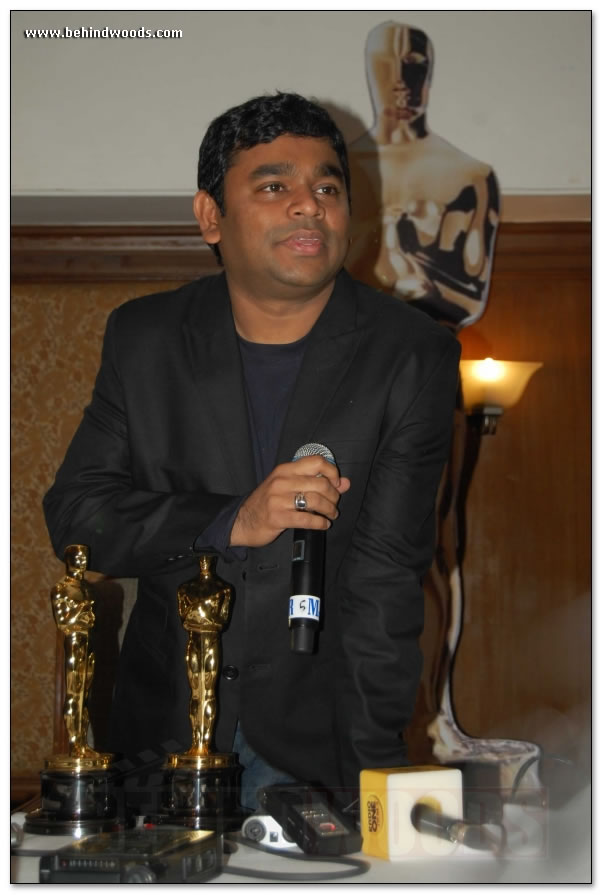 A R Rahman Press Meet - Gallery