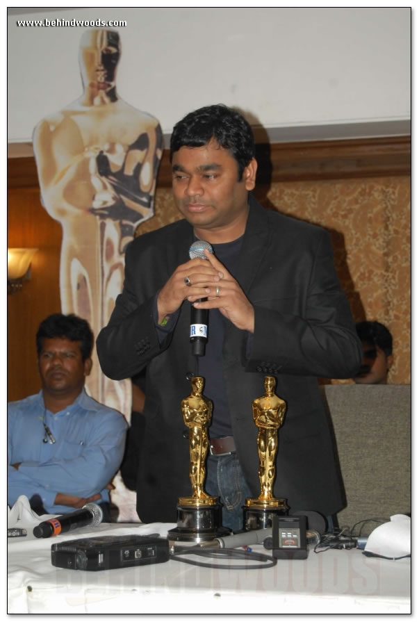 A R Rahman Press Meet - Gallery