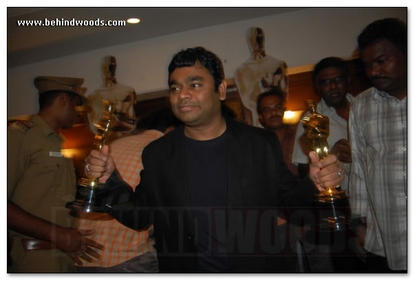 A R Rahman Press Meet - Gallery