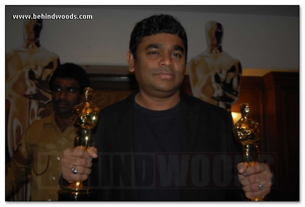 A R Rahman Press Meet - Gallery