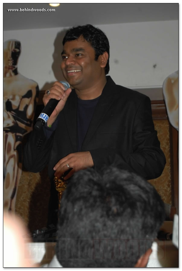 A R Rahman Press Meet - Gallery