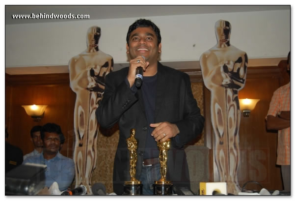 A R Rahman Press Meet - Gallery