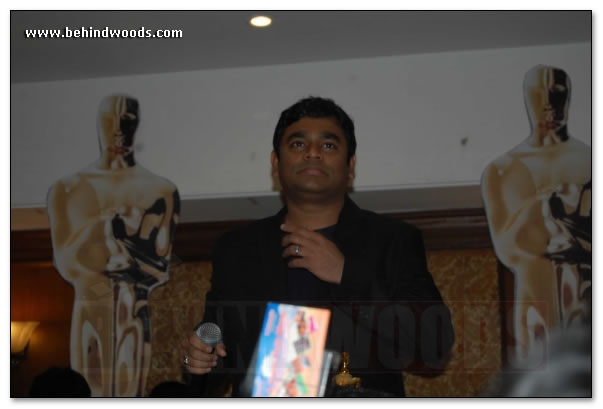 A R Rahman Press Meet - Gallery