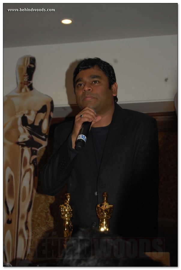 A R Rahman Press Meet - Gallery