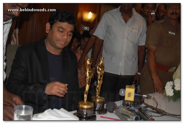 A R Rahman Press Meet - Gallery